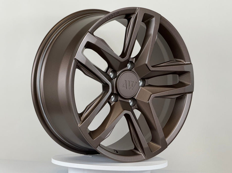 AW10 for Rivian R1T/R1S 20x9.0" +40 Satin Bronze