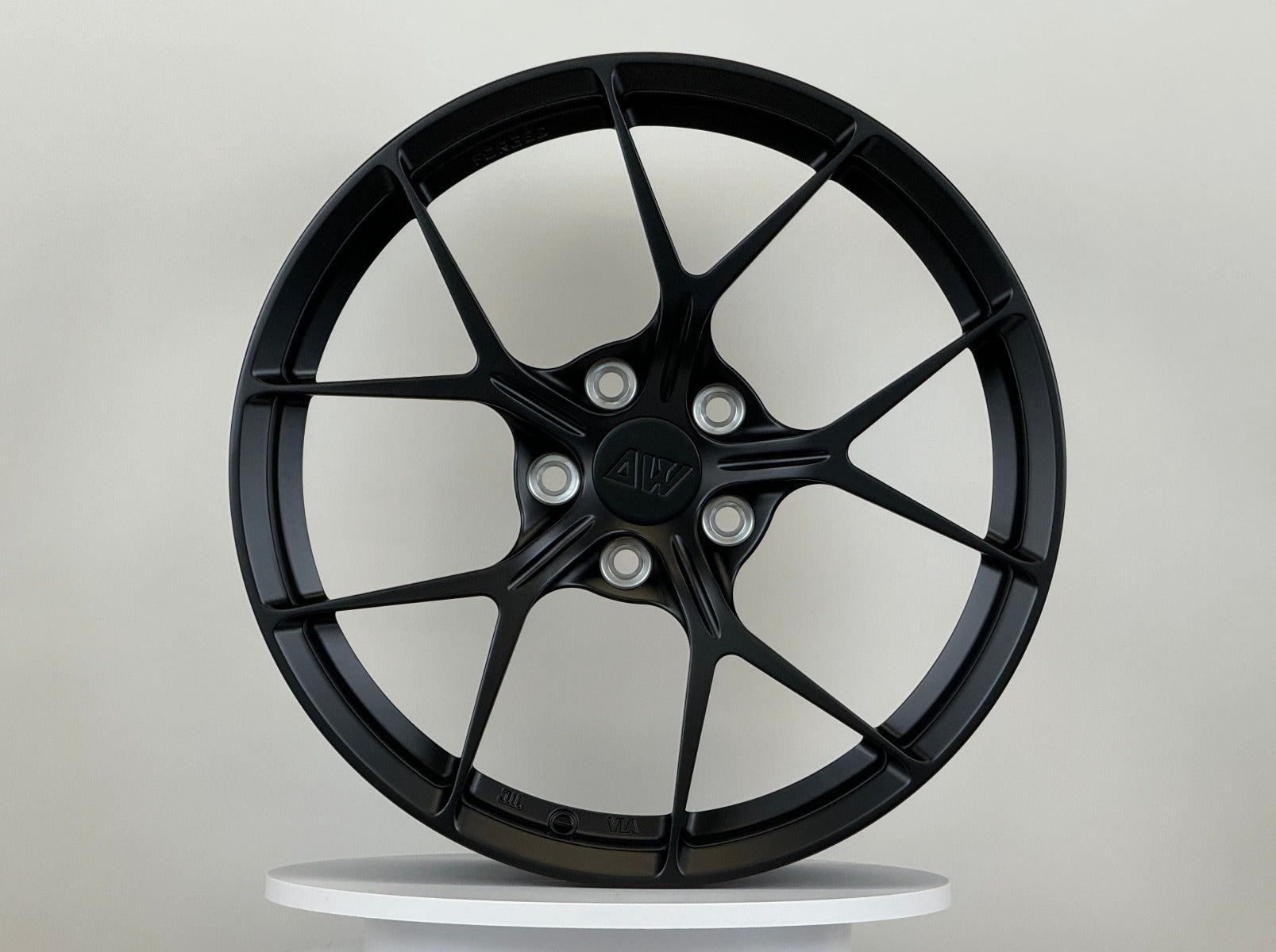 AWZZ Forged Wheels for Tesla Model 3/Y 18" 8.5" +35 Satin Gunmetal