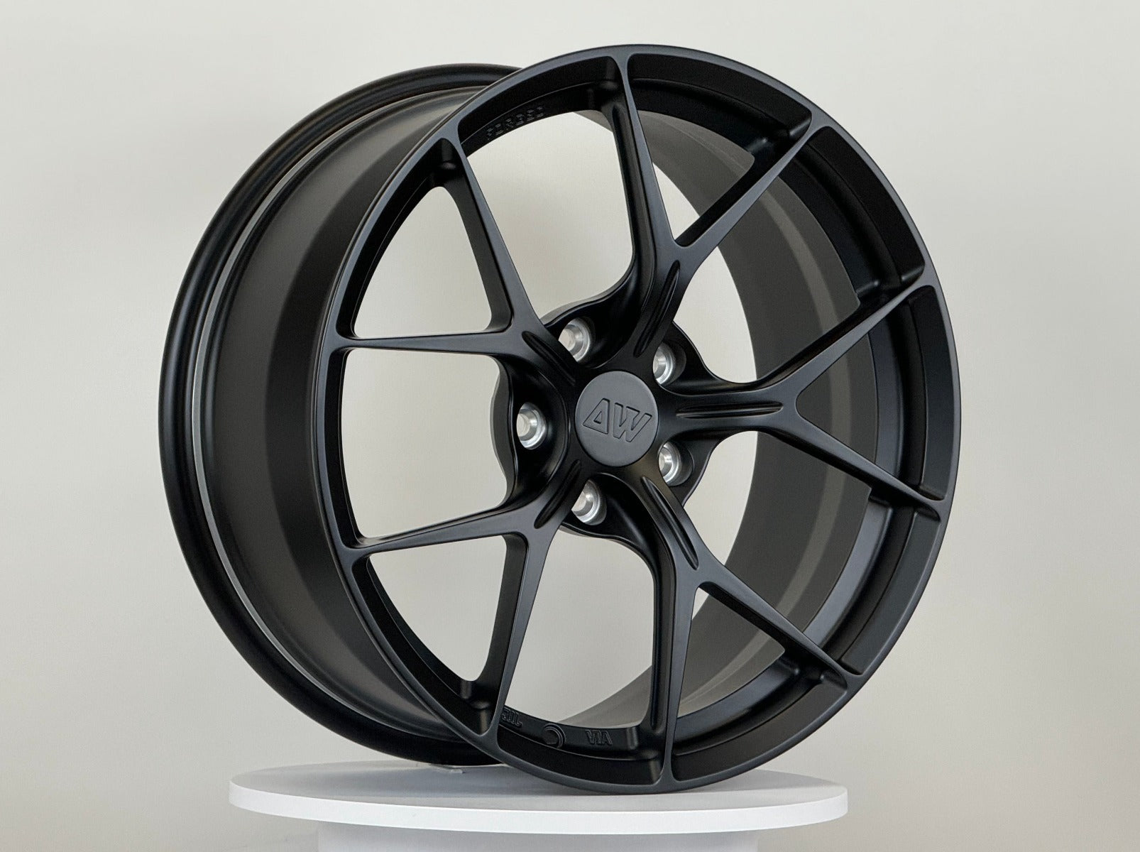 AWZZ Forged Wheels for Tesla Model 3/Y 18" 7.5" +22 Satin Gunmetal