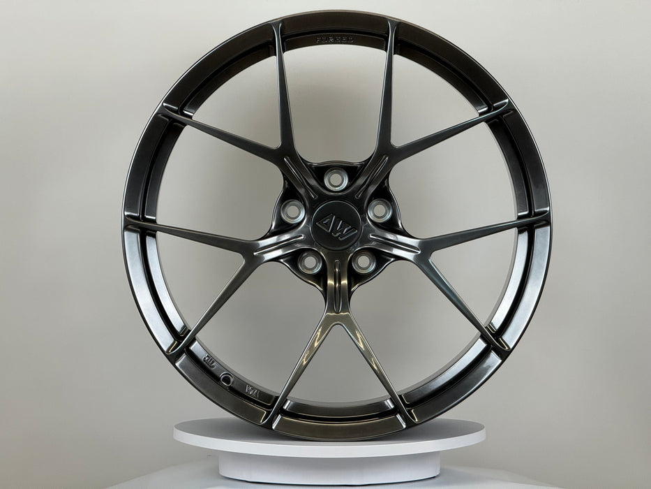 AWZZ for BMW M5 20x10.5" +22 Titan