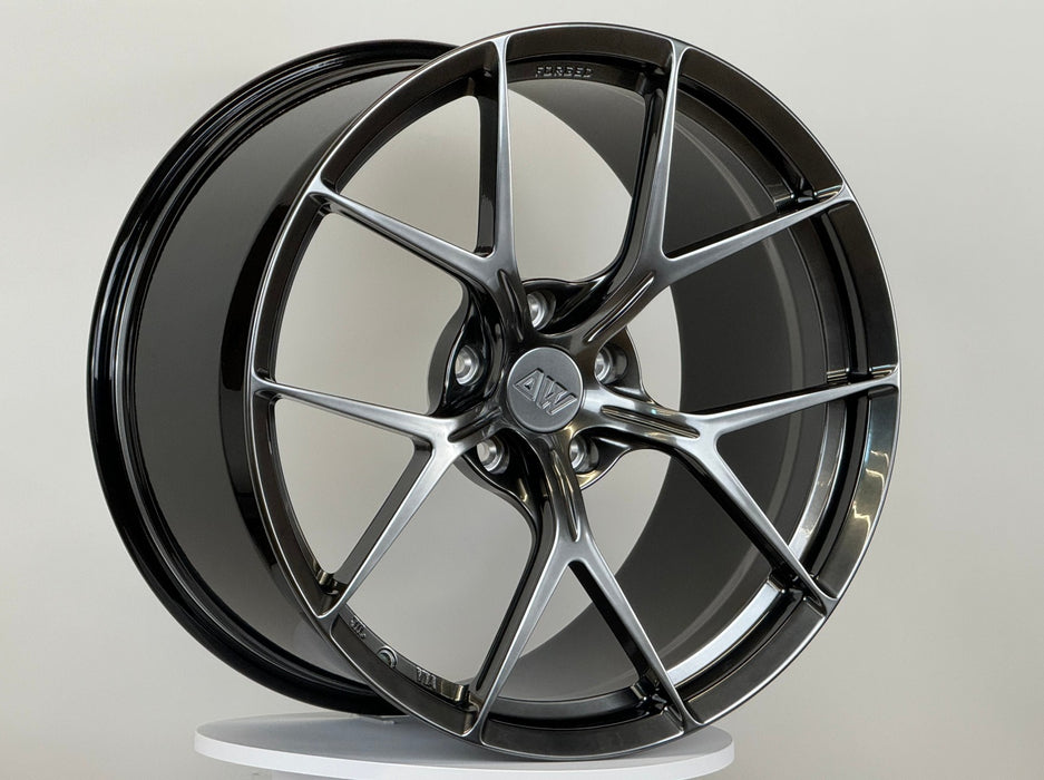 AWZZ for AUDI RS6/RS7 C8 21x10.5" +15 Titan