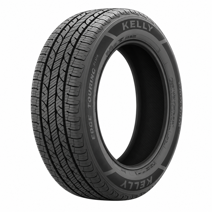 Kelly Edge Touring Plus — Model illustration edited with AI to remove the wheel. Sidewall markings may vary by size.