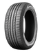Kumho Crugen HP71 — Model illustration edited with AI to remove the wheel; source preserved. Sidewall markings may vary by selected size