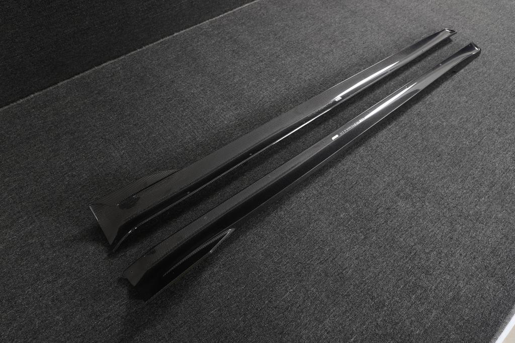 Carbon Fiber Side Skirts for Tesla Model S - product image