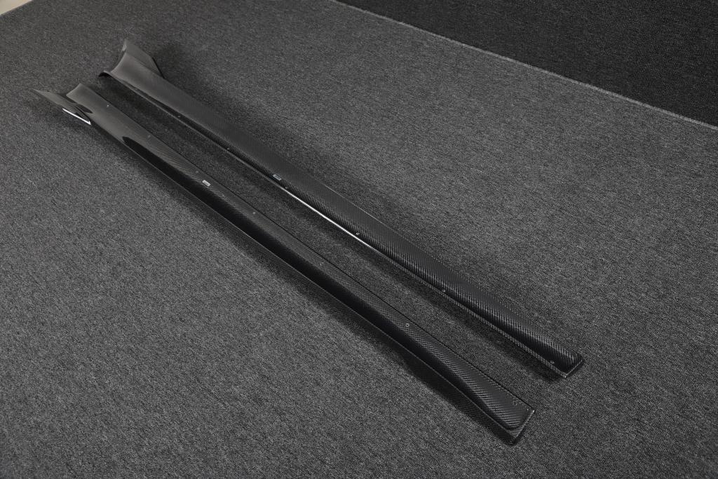 Carbon Fiber Side Skirts for Tesla Model S - product image