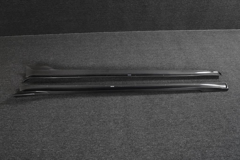 Carbon Fiber Side Skirts for Tesla Model S - product image