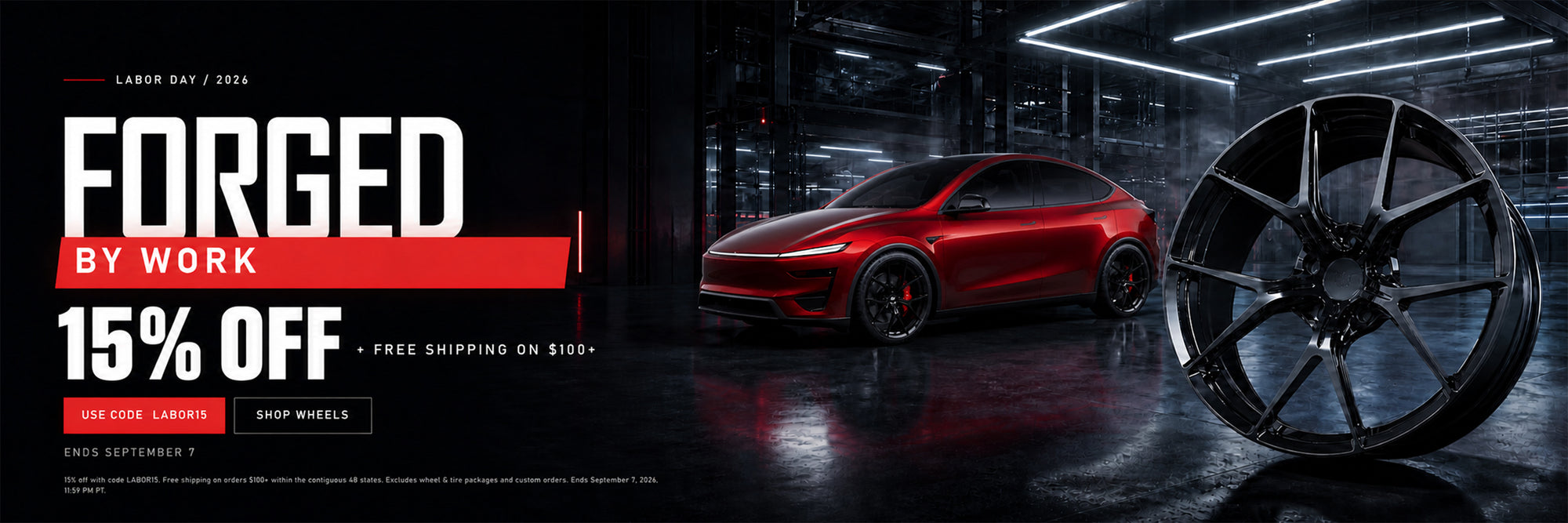 Premium Fully Forged Wheels