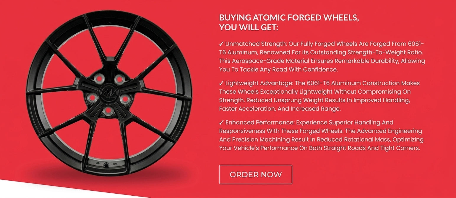 Premium Fully Forged Wheels