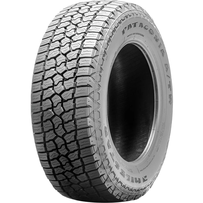 Milestar Patagonia A/T R — manufacturer model illustration; sidewall markings may vary by selected size