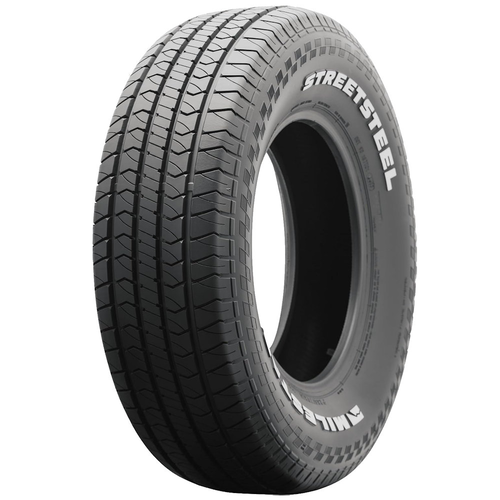 Milestar Streetsteel — Manufacturer model illustration. Sidewall markings may vary by selected size