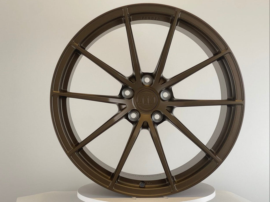 AWX for Tesla Model S 19x10.5" +38 Satin Bronze