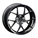 AWZZ 18x8.5 ET35 Gloss Black — interactive 3D view