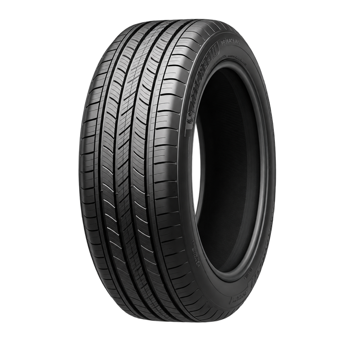 Michelin Primacy A/S — Model illustration edited with AI to remove the wheel. Sidewall markings may vary by selected size