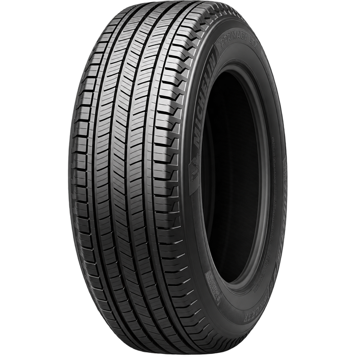 Michelin Primacy LTX — Model illustration edited with AI to remove the wheel. Sidewall markings may vary by selected size