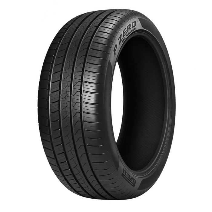 Pirelli P Zero All Season — Model illustration edited with AI to remove the wheel. Sidewall markings may vary by selected size