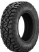 Kelly Safari MT — Model illustration edited with AI to remove the wheel and illustrate the selected sidewall lettering color. Sidewall markings may vary by selected size