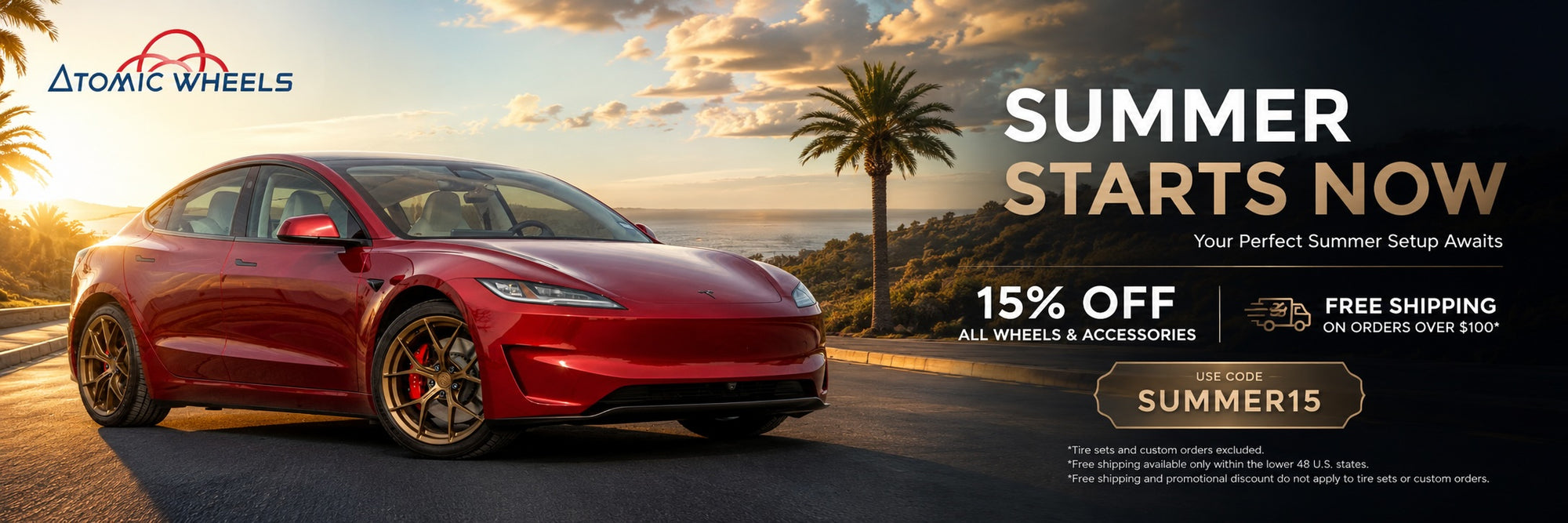 Premium Fully Forged Wheels