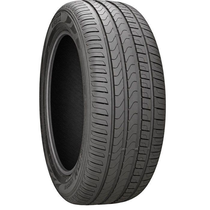 Pirelli Scorpion Verde — Model illustration edited with AI to remove the wheel. Sidewall markings may vary by selected size