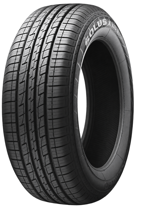 Kumho Solus KL21 — Model illustration edited with AI to remove the wheel. Sidewall markings may vary by selected size