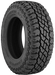 Cooper Discoverer S/T MAXX — Model illustration edited with AI to remove the wheel and illustrate the selected sidewall lettering color. Sidewall markings may vary by selected size