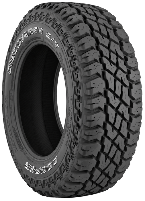 Cooper Discoverer S/T MAXX — Model illustration edited with AI to remove the wheel. Sidewall markings may vary by selected size