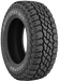Cooper Discoverer S/T MAXX — Model illustration edited with AI to remove the wheel. Sidewall markings may vary by selected size