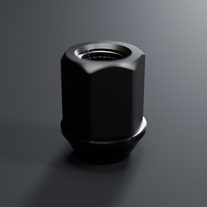 Black titanium short lug nut
