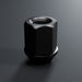 Black titanium short lug nut