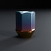 Compact 31 mm titanium lug nut profile