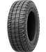 Uniroyal Laredo A/T — Model illustration edited with AI: wheel removed and sidewall lettering adjusted to illustrate the black-sidewall option. Sidewall markings may vary by selected size