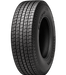 Uniroyal Laredo HT — Model illustration edited with AI: wheel removed and sidewall lettering adjusted to illustrate the black-sidewall option. Sidewall markings may vary by selected size