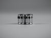 Atomic Wheels silver locking valve stem caps - set of 4 with installation tool (valve-Silver-3.webp)