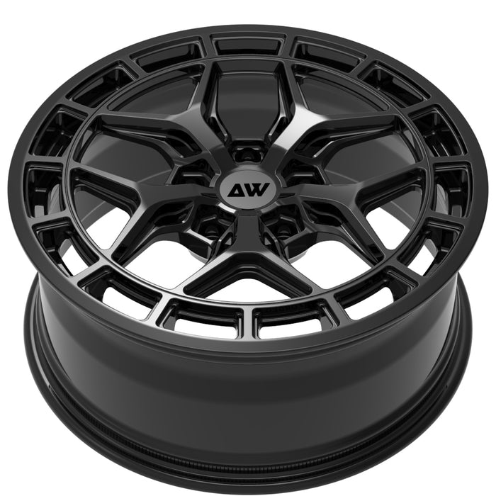 AW09 for Rivian R1T/R1S 20x8.5" +48 Gloss Black