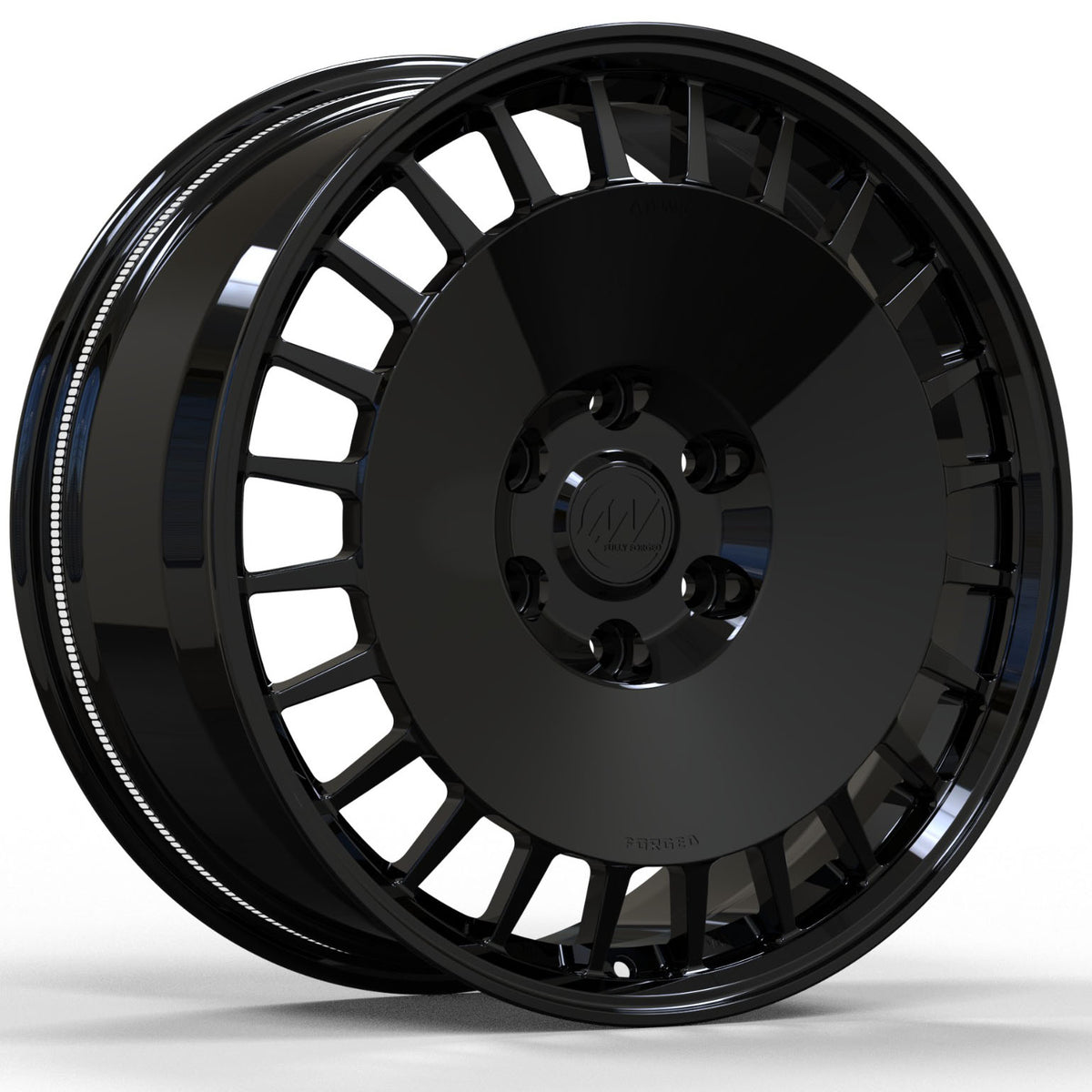 AWDX for Tesla Cybertruck 20x9.0 Inch +40 Offset Forged Wheels Gloss Black