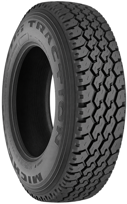 Michelin XPS Traction — Model illustration edited with AI to remove the wheel. Sidewall markings may vary by selected size