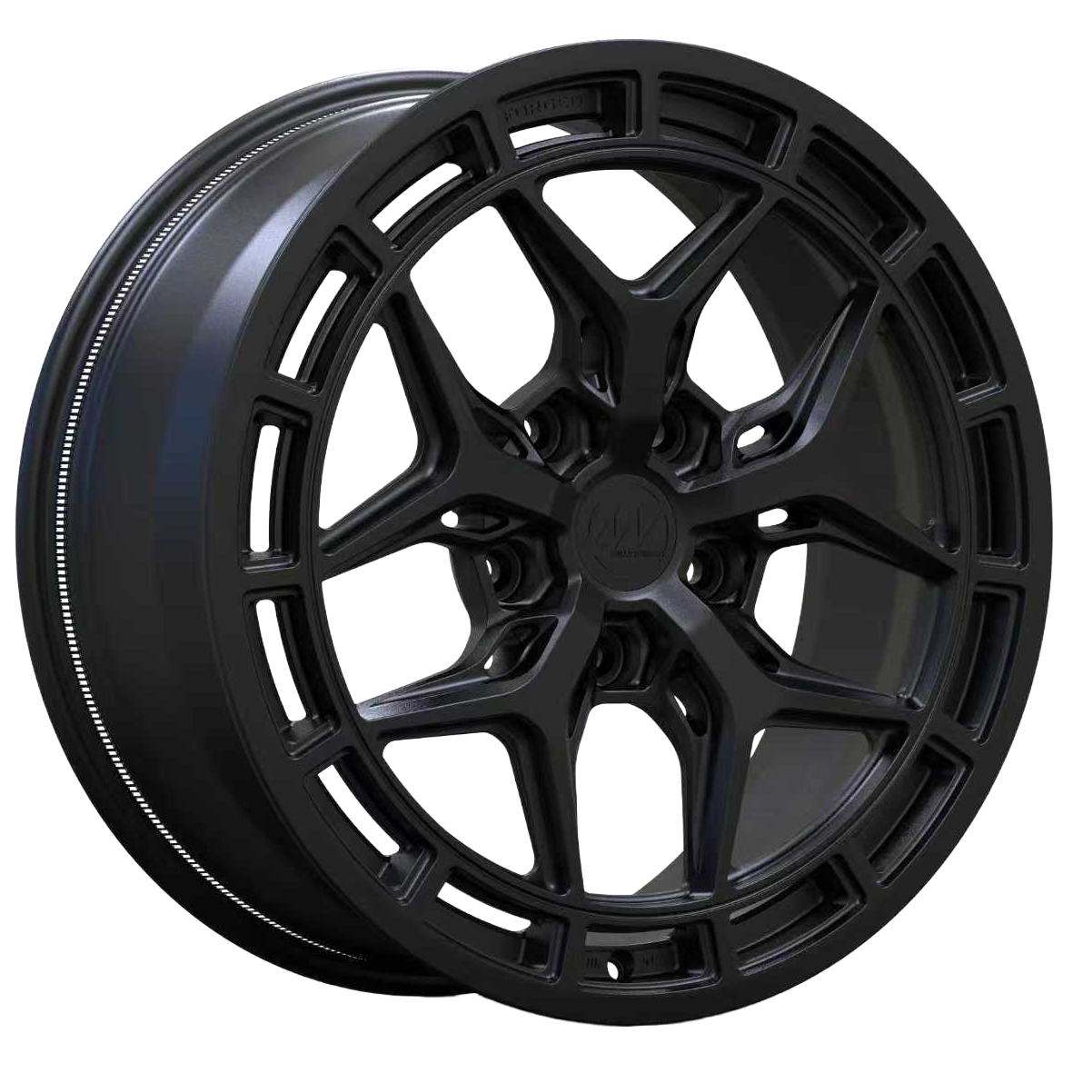AW09 forged wheel design for Rivian R2